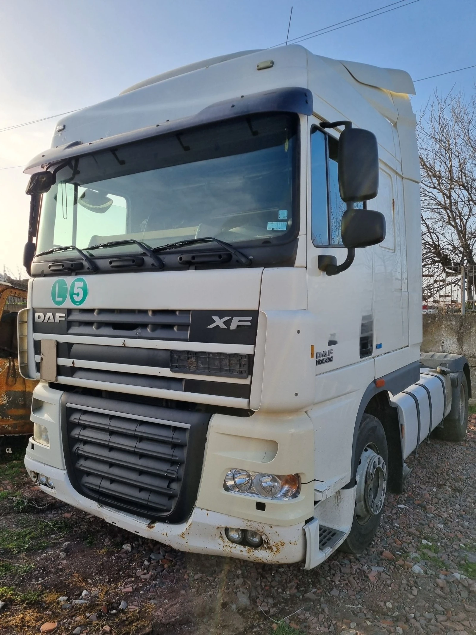 Daf XF 105 460 Ate , снимка 1