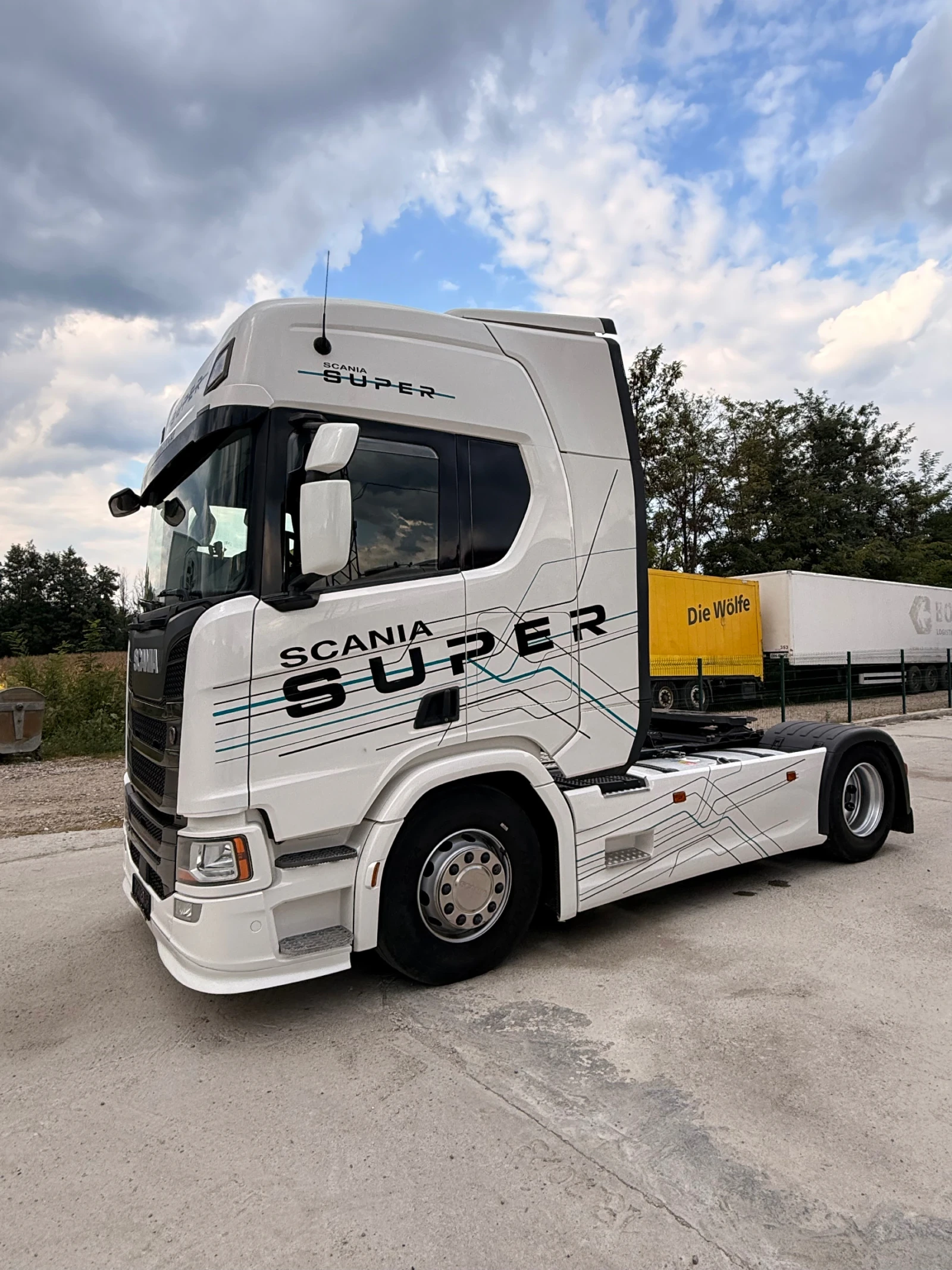 Scania R 450 EURO 6D 543000 km С ПОМПА, снимка 6 - Камиони - 56167377