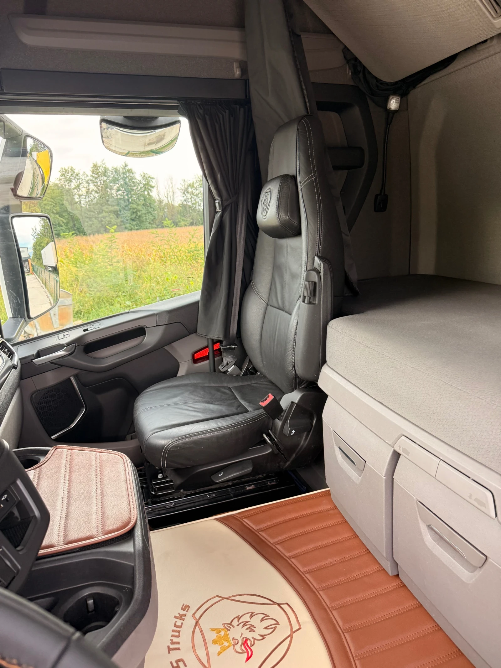 Scania R 450 EURO 6D 543000 km С ПОМПА, снимка 13 - Камиони - 56167377