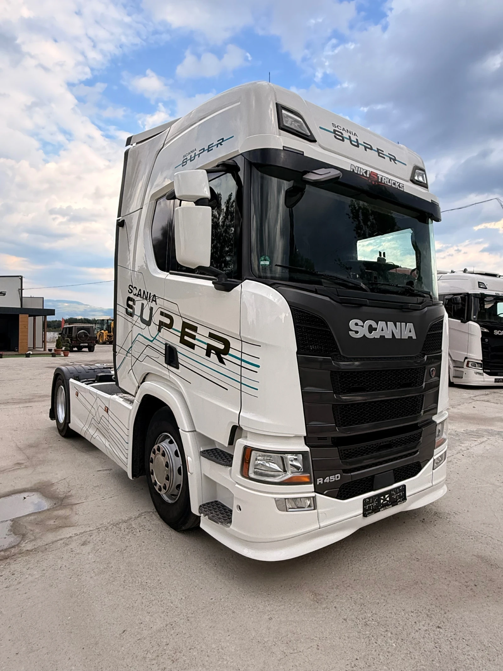Scania R 450 EURO 6D 543000 km С ПОМПА, снимка 2 - Камиони - 56167377