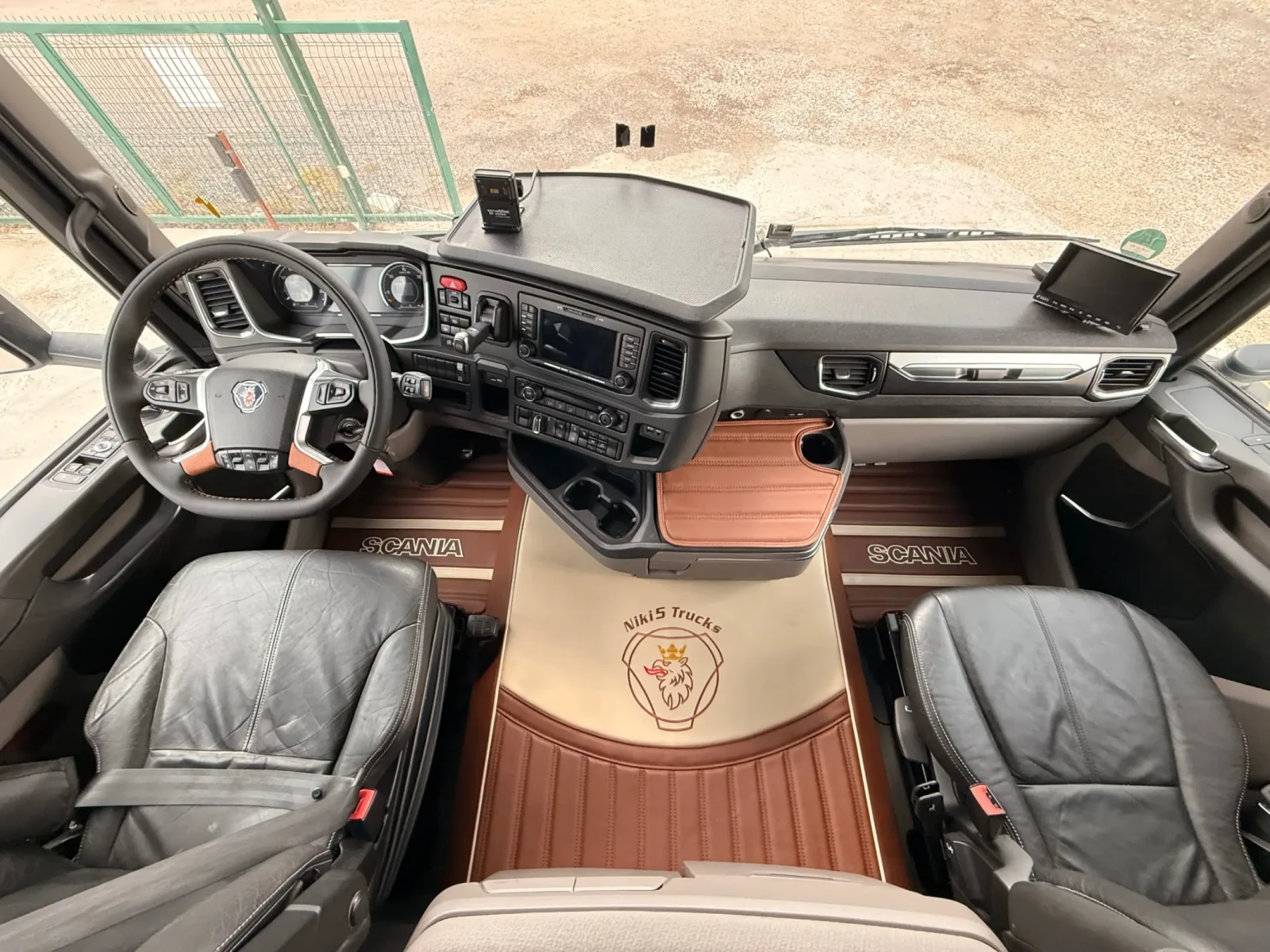 Scania R 450 EURO 6D 543000 km С ПОМПА, снимка 15 - Камиони - 56167377