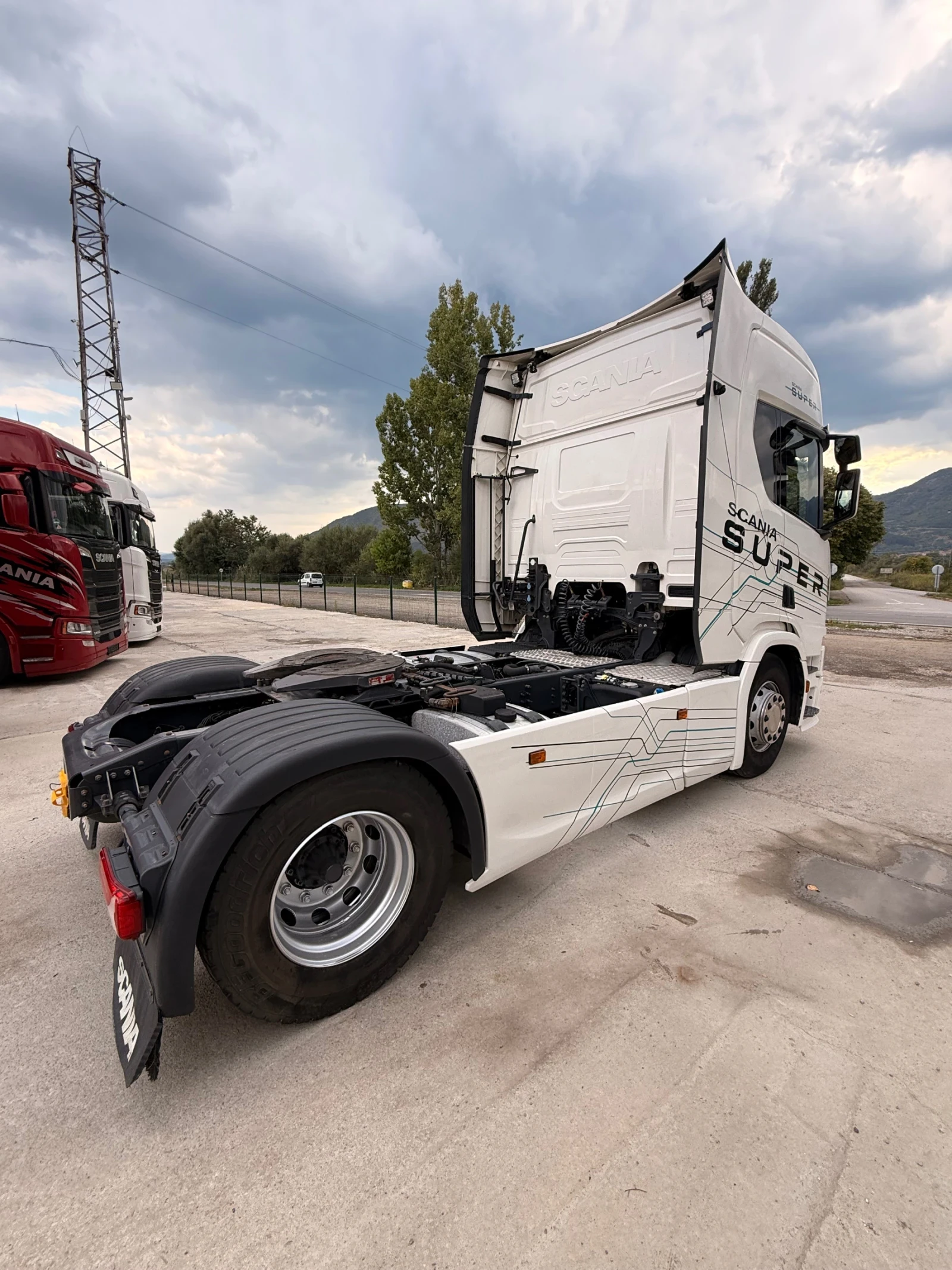 Scania R 450 EURO 6D 543000 km С ПОМПА, снимка 8 - Камиони - 56167377
