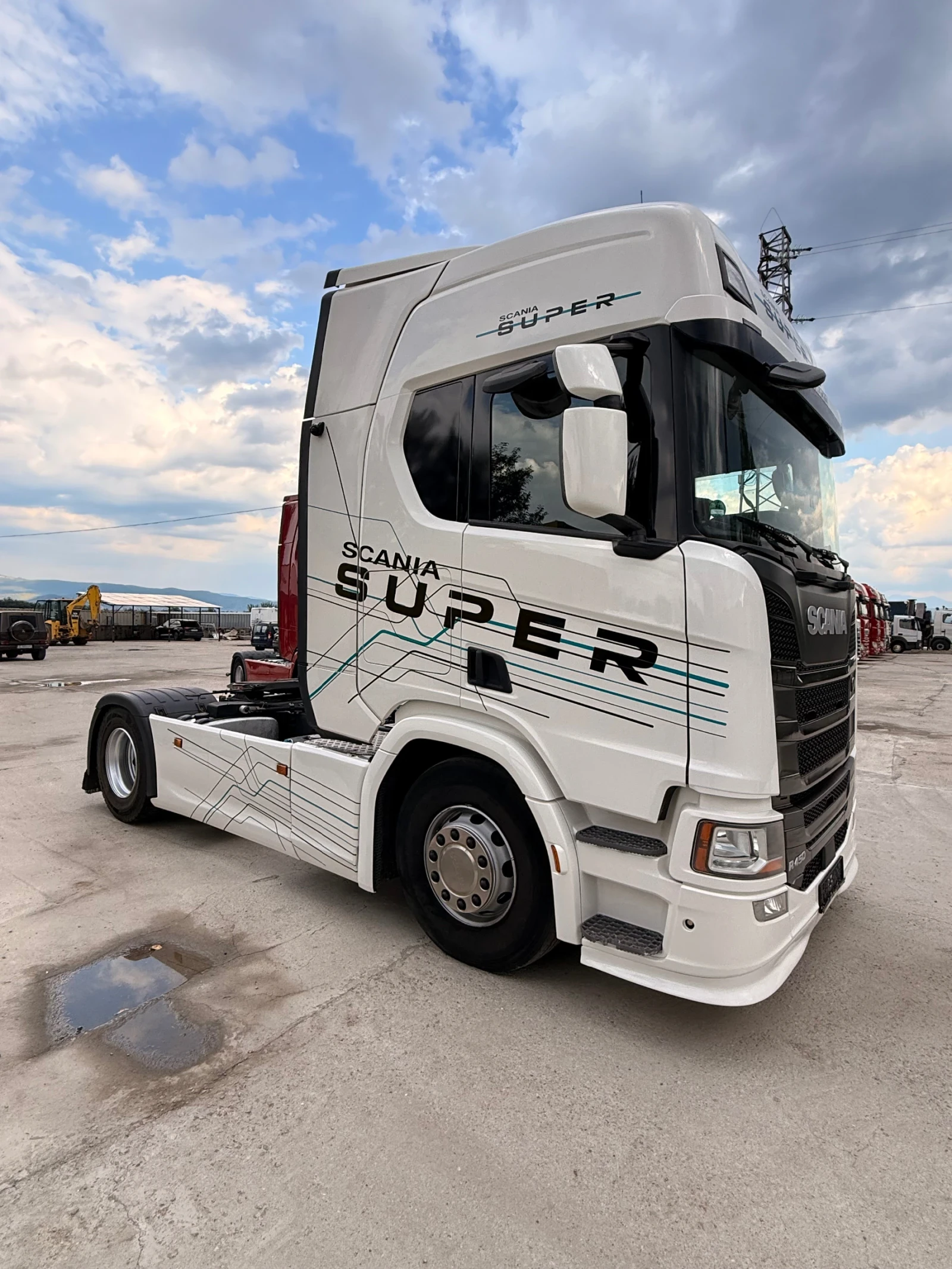 Scania R 450 EURO 6D 543000 km С ПОМПА, снимка 4 - Камиони - 56167377