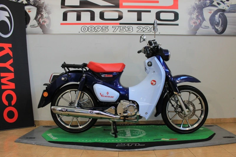 Honda Super Cub 125ie, ABS!!!, снимка 15 - Мотоциклети и мототехника - 37843317