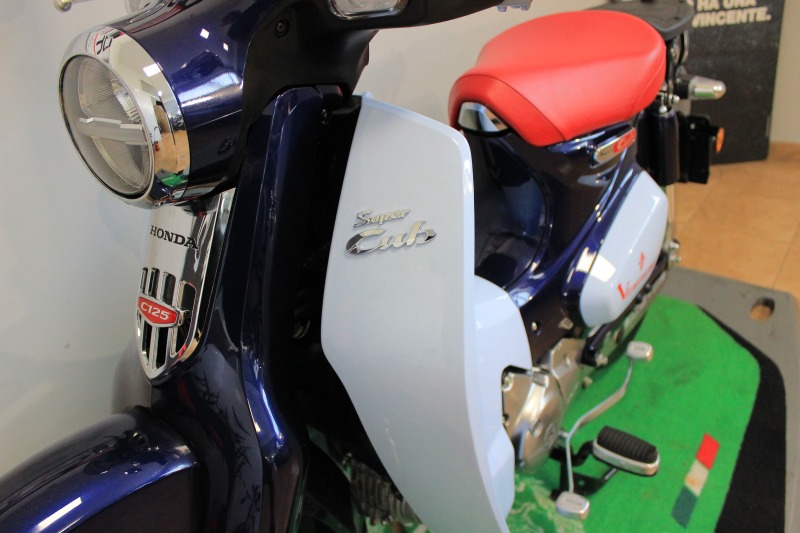 Honda Super Cub 125ie, ABS!!!, снимка 4 - Мотоциклети и мототехника - 37843317