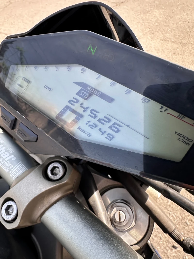 Yamaha Mt-09, снимка 6 - Мотоциклети и мототехника - 52531422