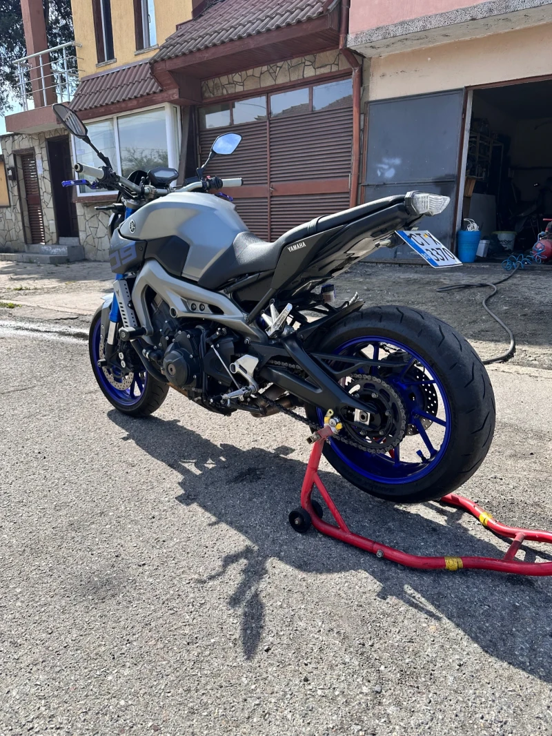 Yamaha Mt-09, снимка 2 - Мотоциклети и мототехника - 52531422