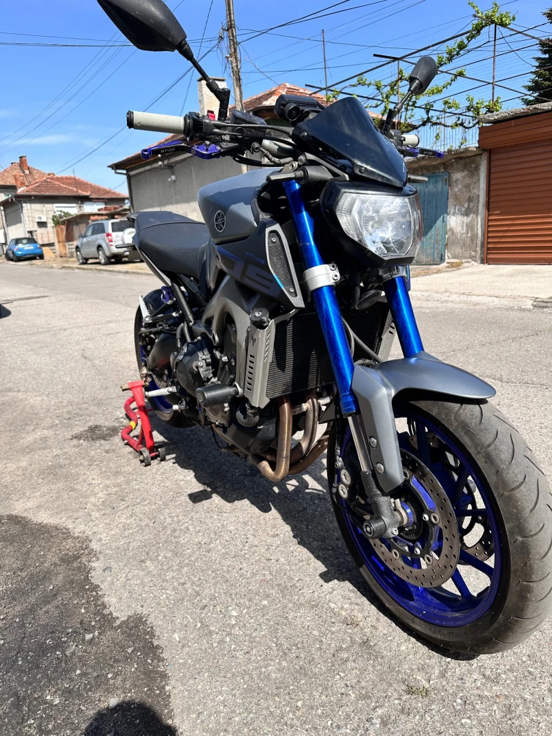 Yamaha Mt-09, снимка 4 - Мотоциклети и мототехника - 52531422