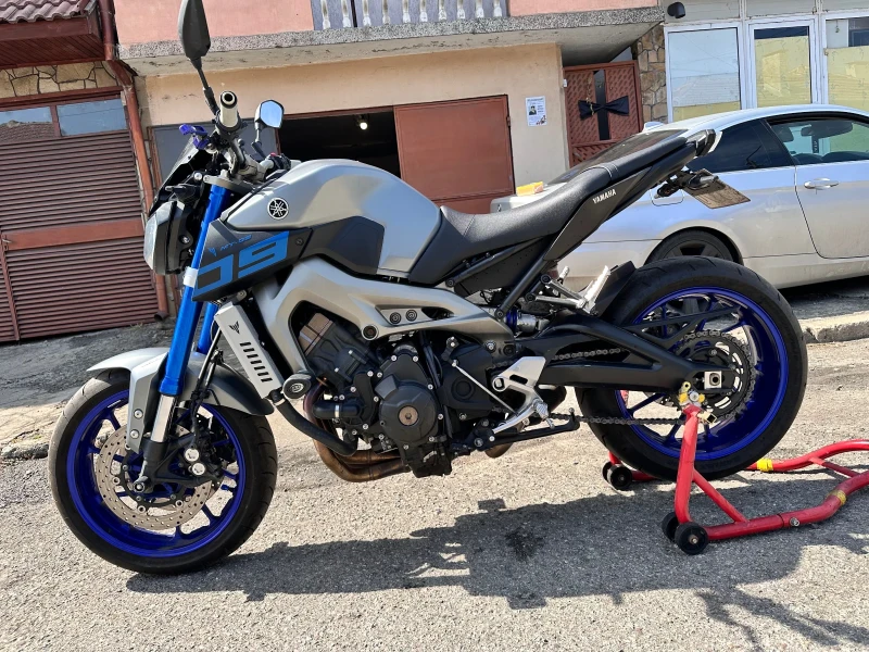 Yamaha Mt-09, снимка 3 - Мотоциклети и мототехника - 52531422