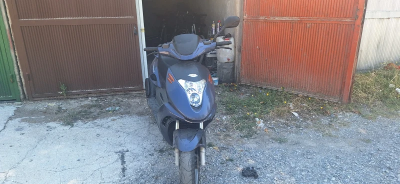 Malaguti F F18, 4тсктов 125 , снимка 5 - Мотоциклети и мототехника - 52566265