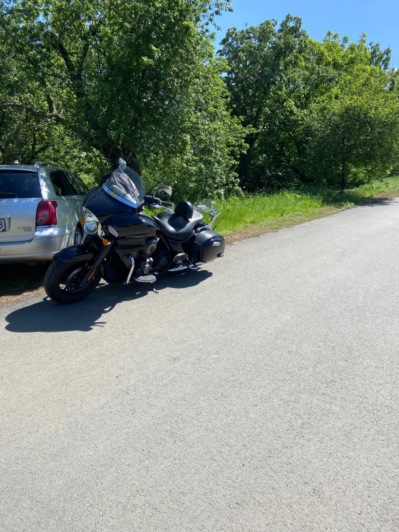 Kawasaki Vulcan Vaquero, снимка 3 - Мотоциклети и мототехника - 52510170