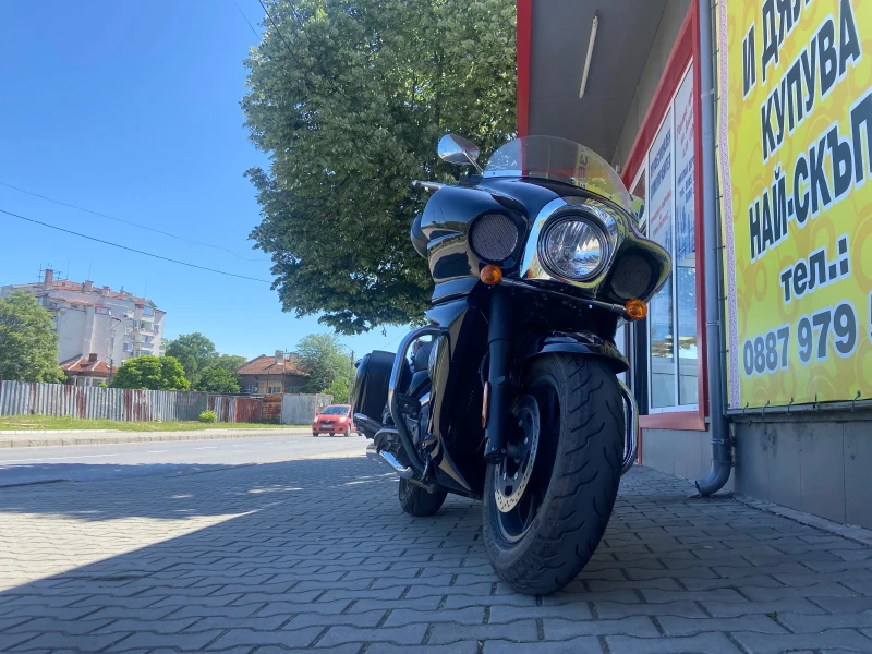 Kawasaki Vulcan Vaquero, снимка 2 - Мотоциклети и мототехника - 52510170
