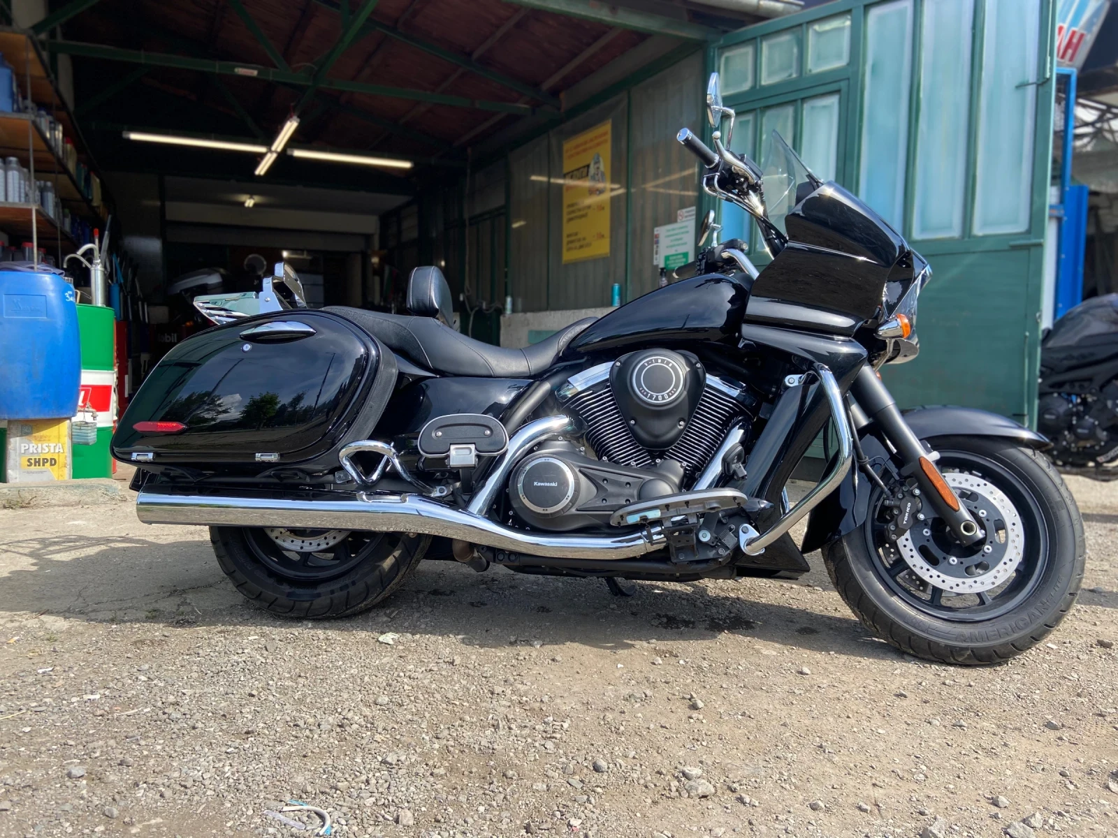 Kawasaki Vulcan Vaquero, снимка 1