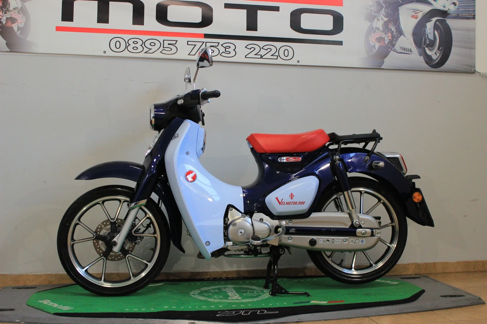 Honda Super Cub 125ie, ABS!!! - изображение 6