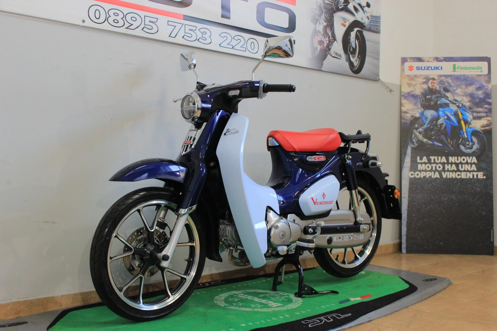 Honda Super Cub 125ie, ABS!!! - изображение 2