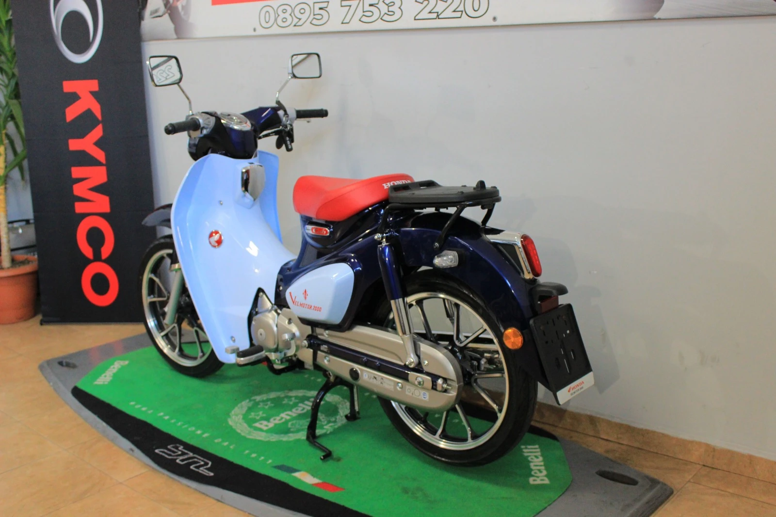 Honda Super Cub 125ie, ABS!!! - изображение 7