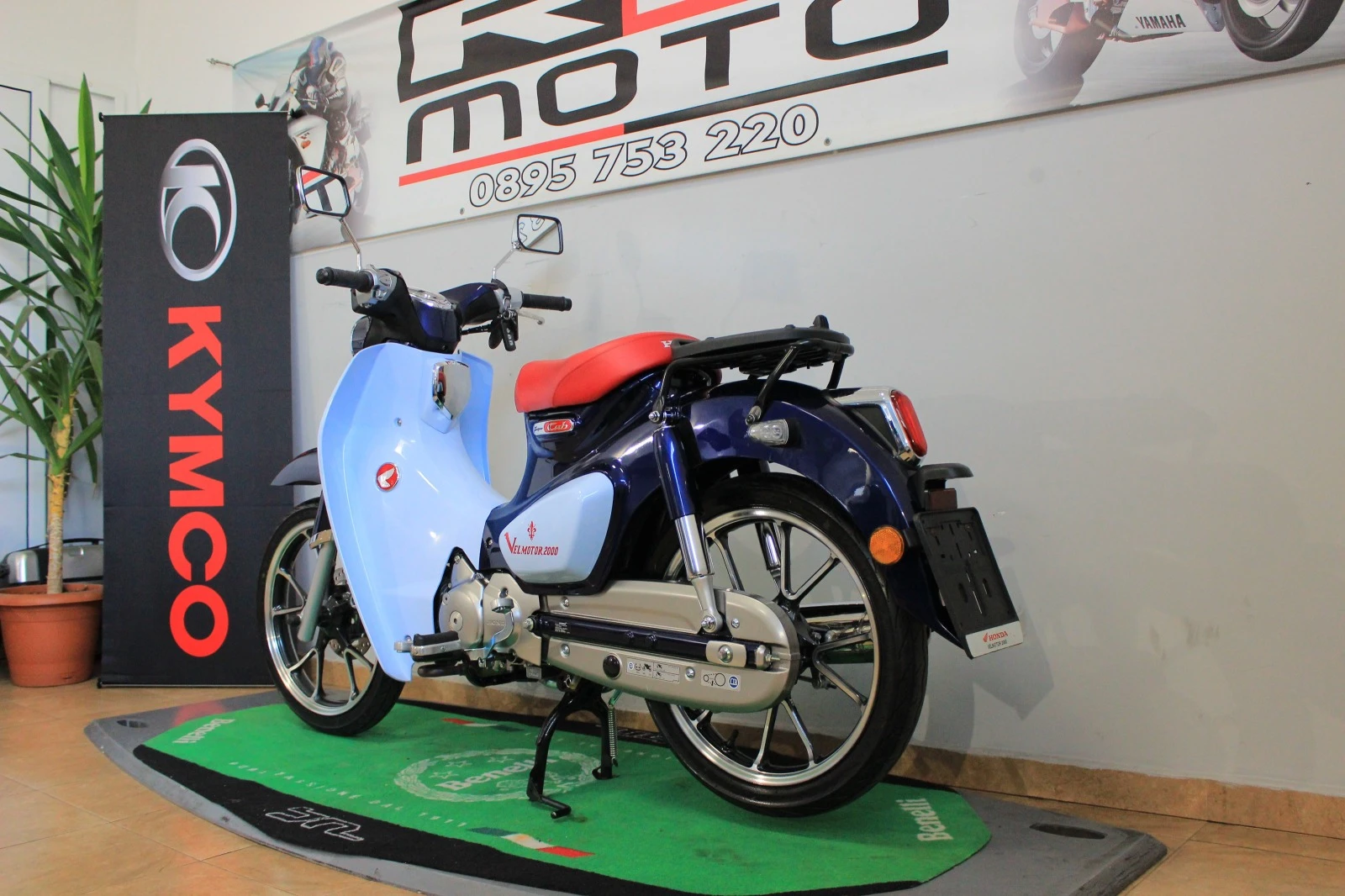 Honda Super Cub 125ie, ABS!!! - изображение 8