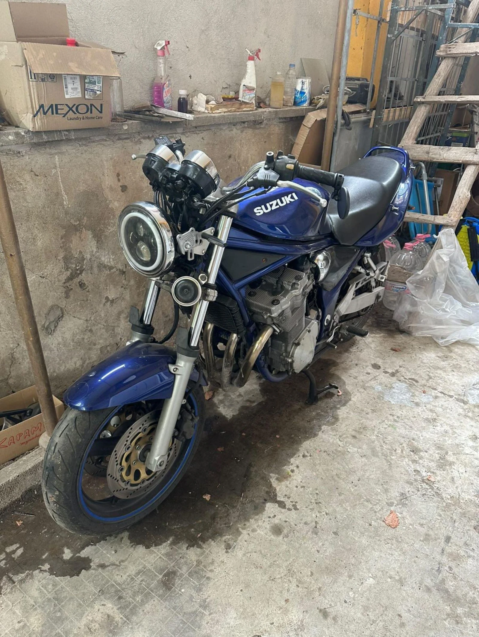 Suzuki Bandit 600 bandit - изображение 6