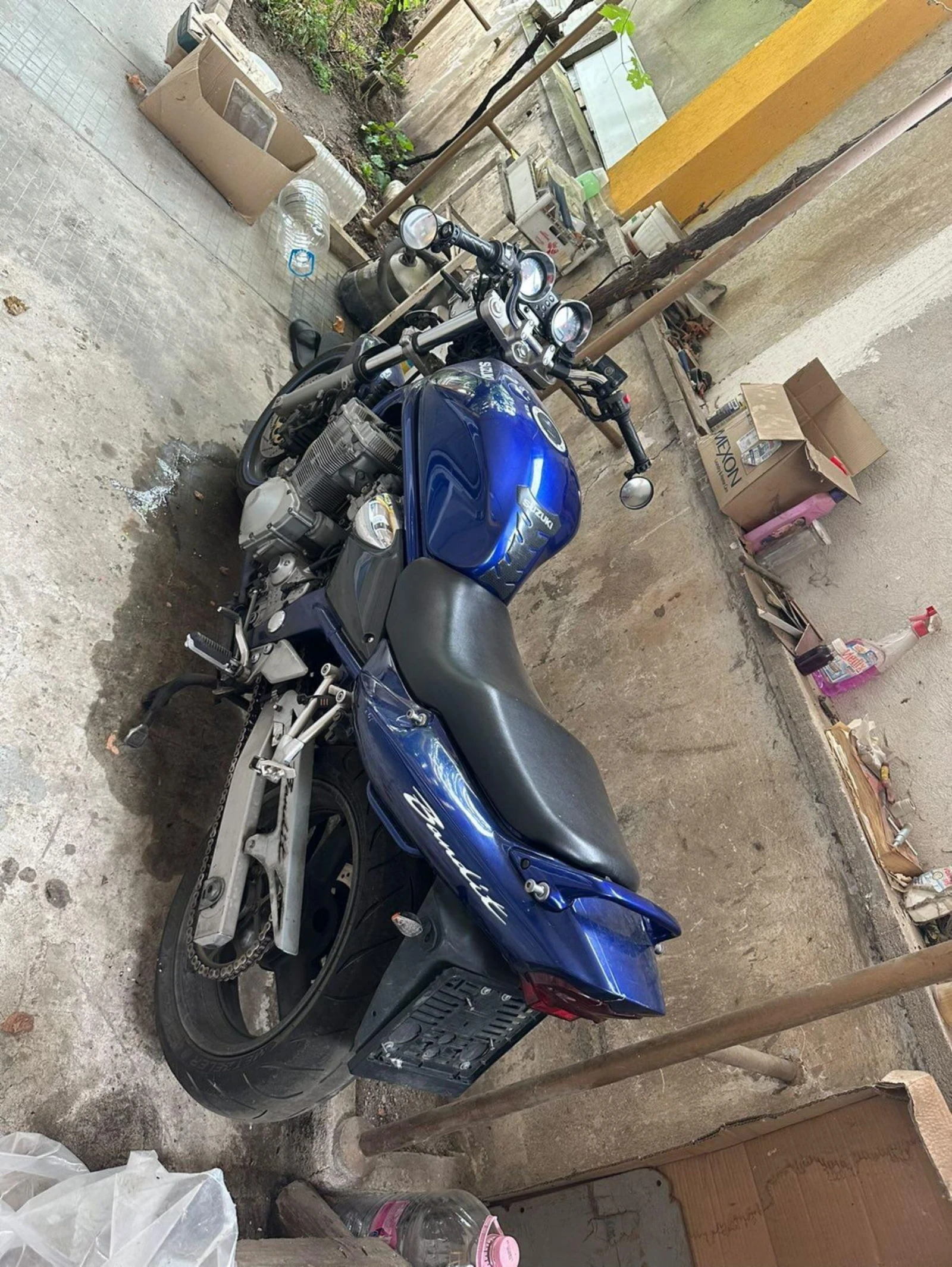 Suzuki Bandit 600 bandit - изображение 2