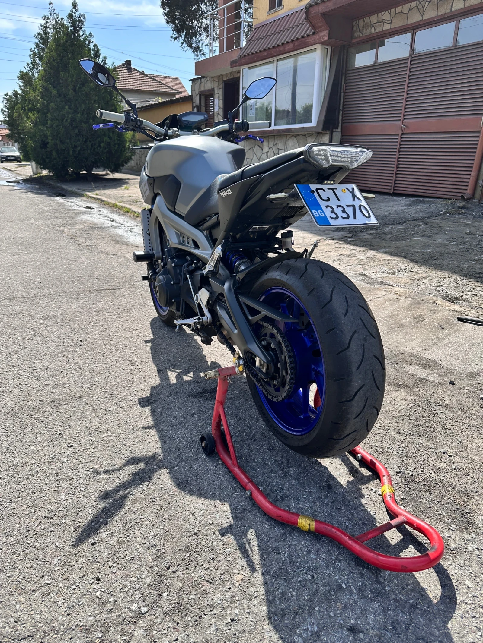 Yamaha Mt-09 | Mobile.bg   1