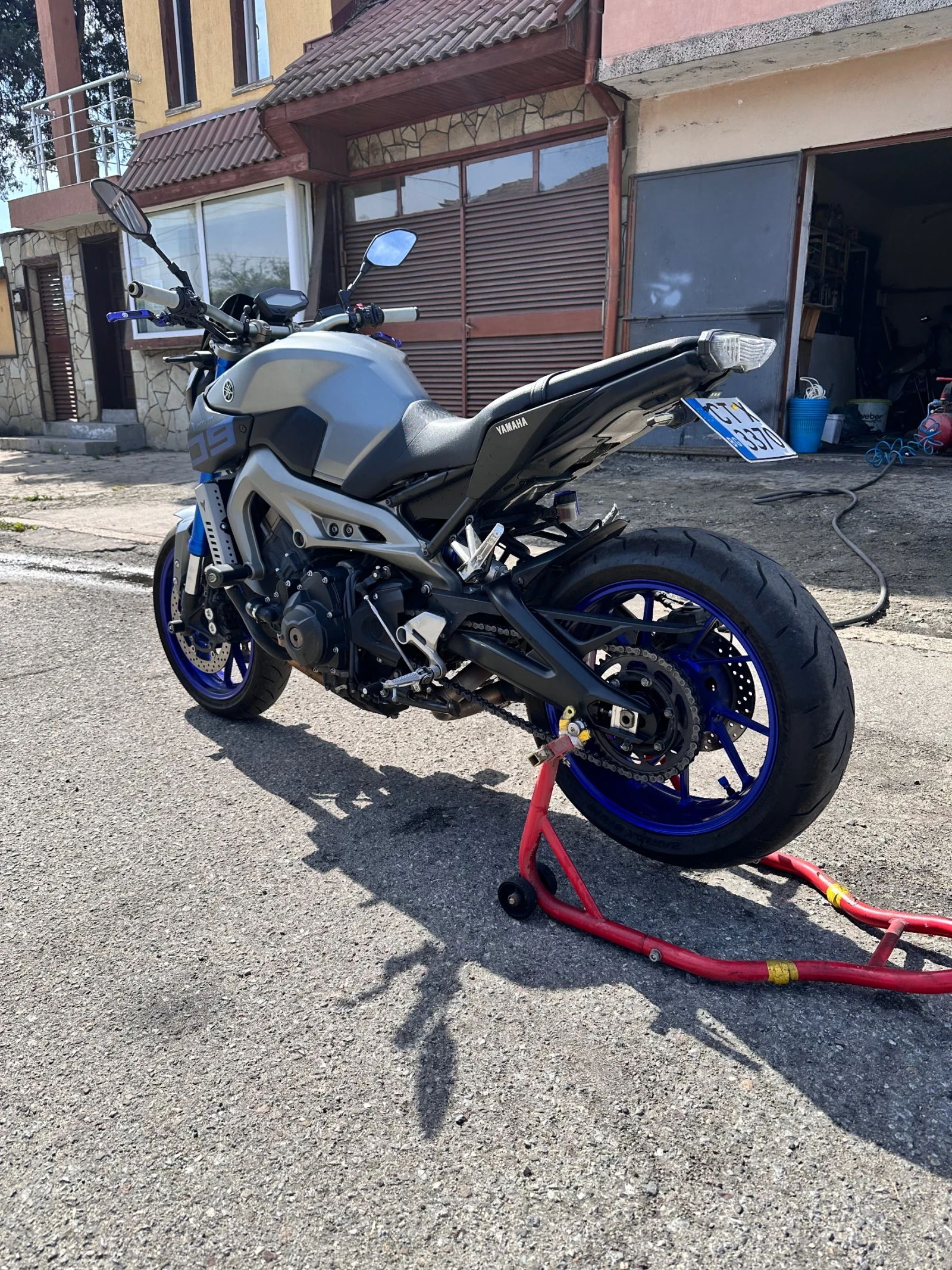 Yamaha Mt-09  - изображение 2