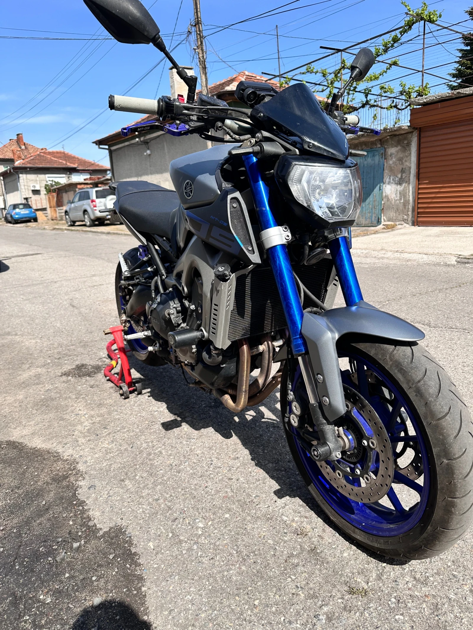 Yamaha Mt-09  - изображение 4