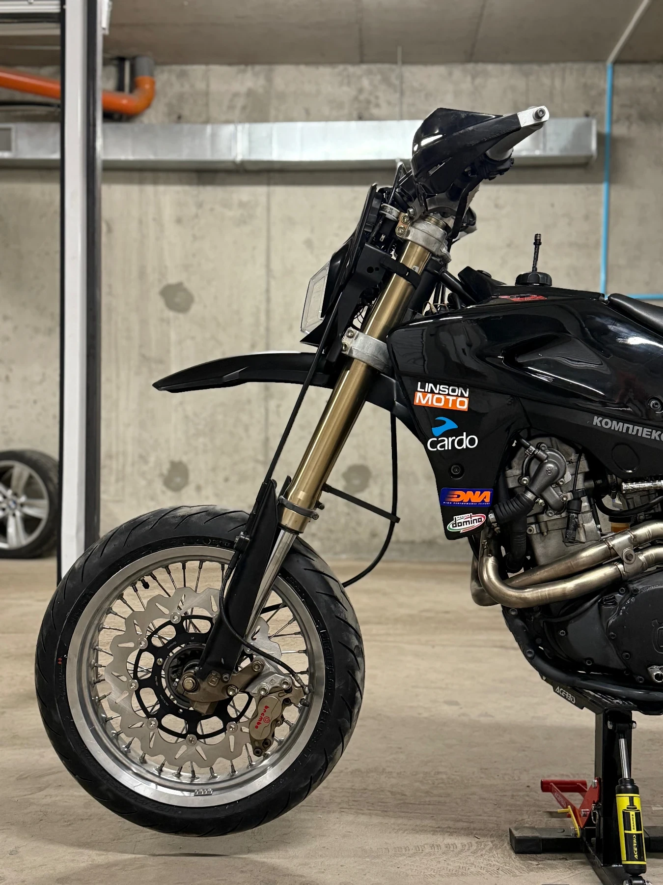 Husqvarna SM SM570R - изображение 2