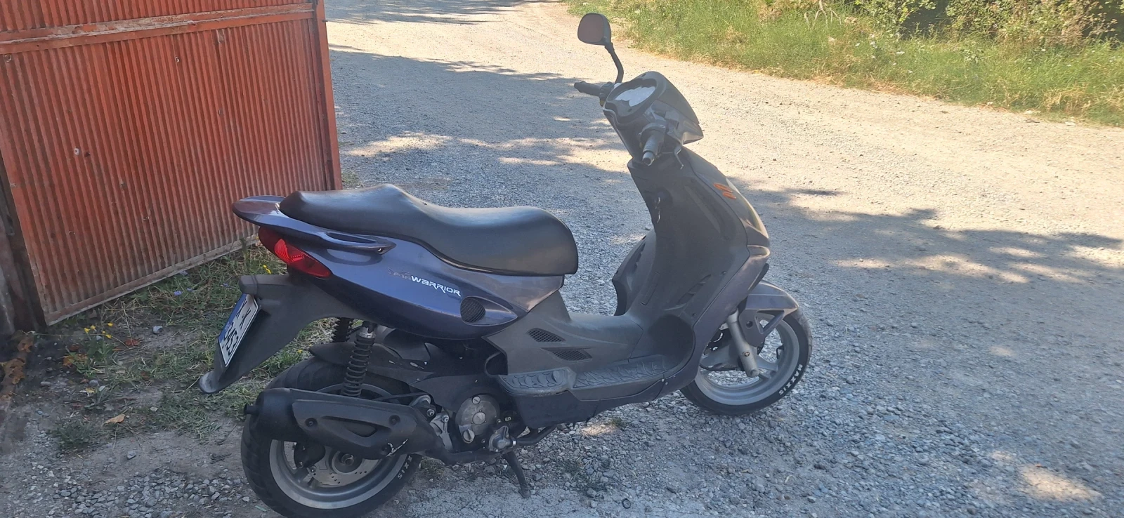 Malaguti F F18, 4тсктов 125  - изображение 4