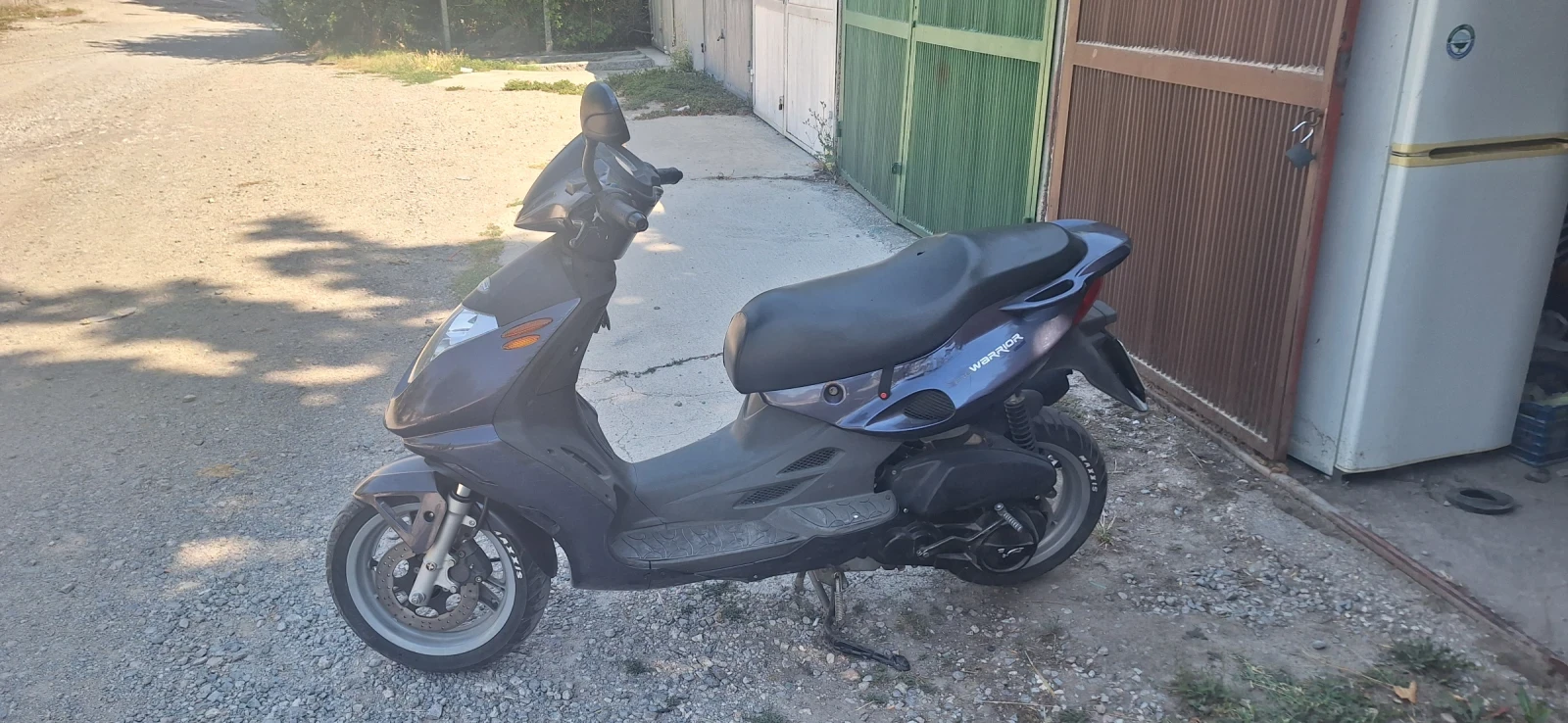 Malaguti F F18, 4тсктов 125  - изображение 2