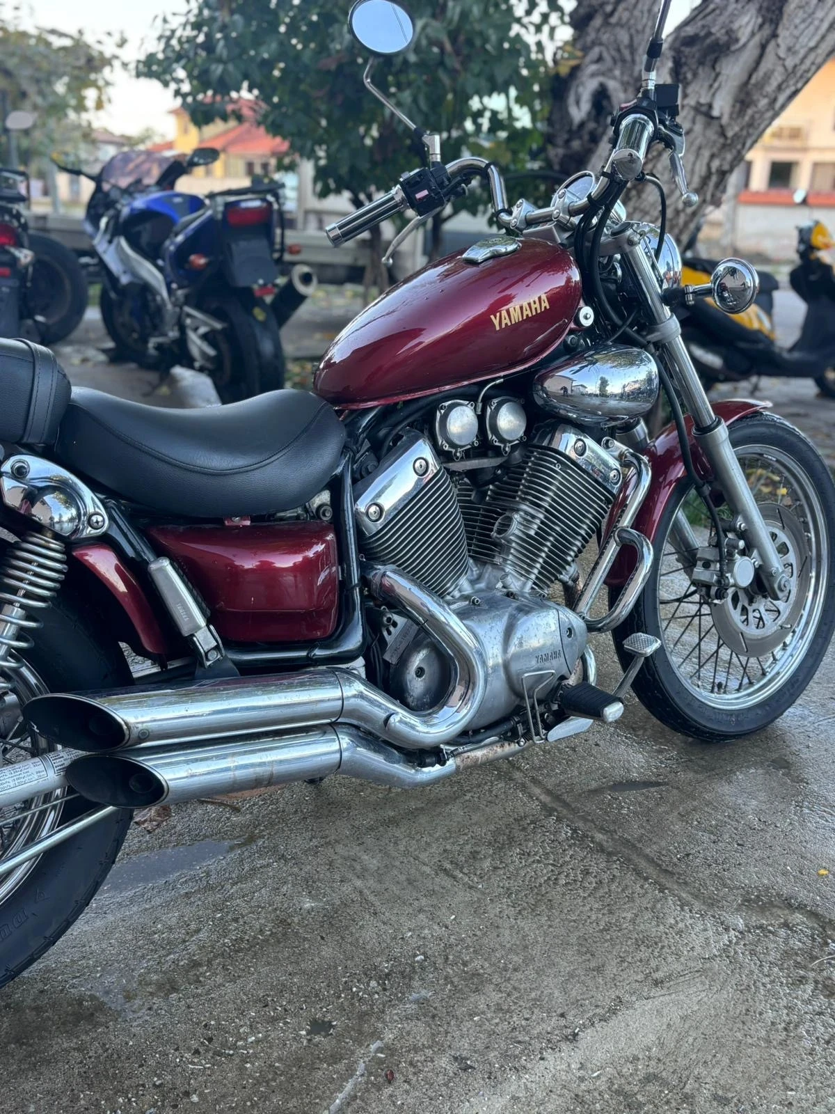 Yamaha Virago 535 ЛИЗИНГ - изображение 3