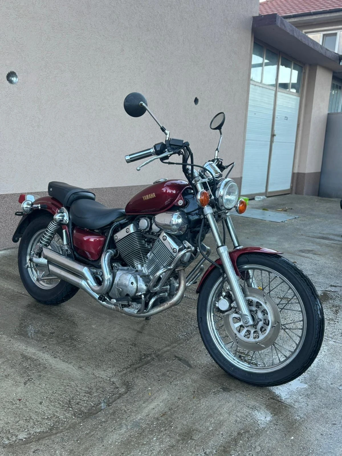 Yamaha Virago 535  | Mobile.bg   1