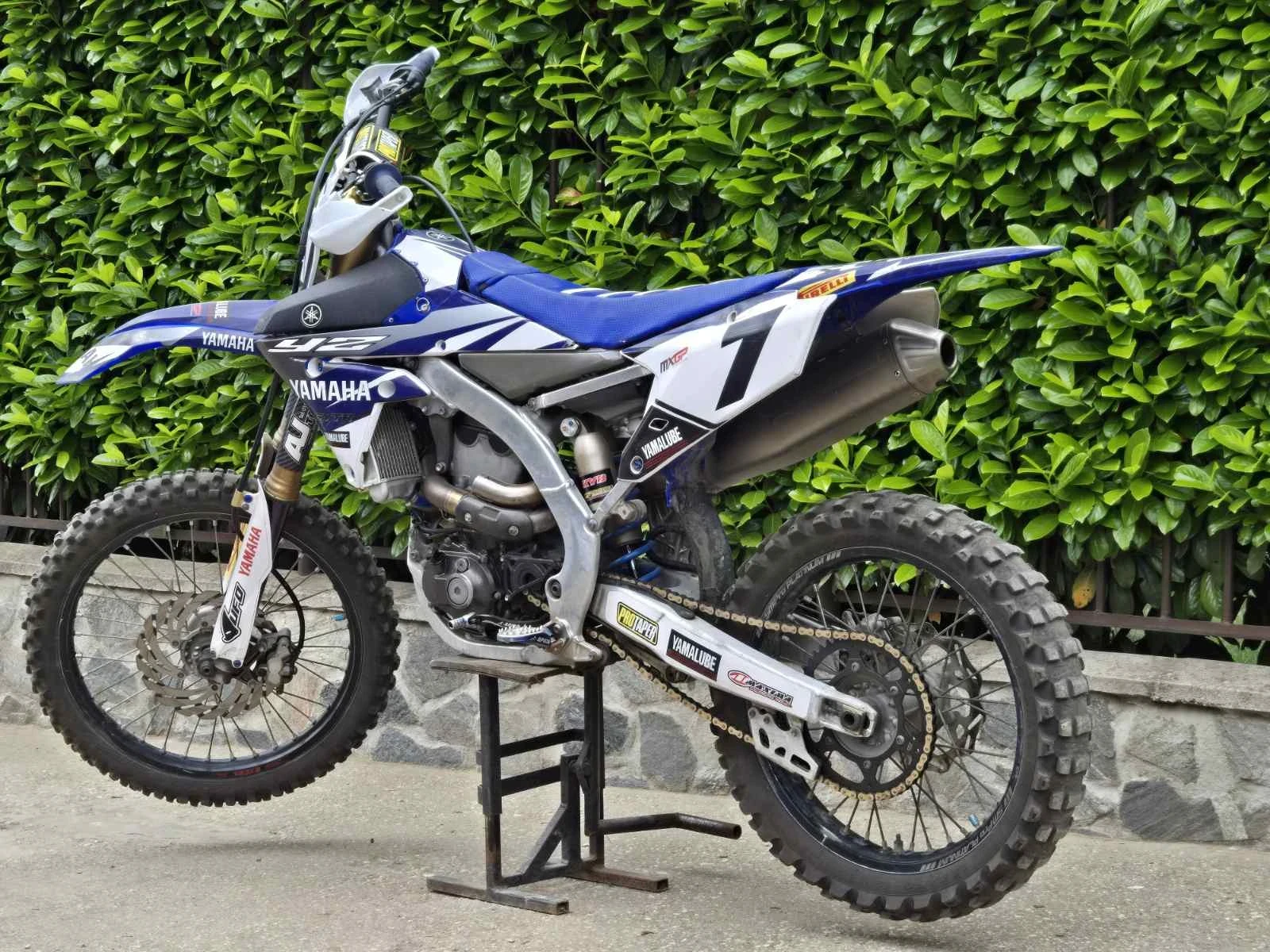 Yamaha Yzf 450 - изображение 7
