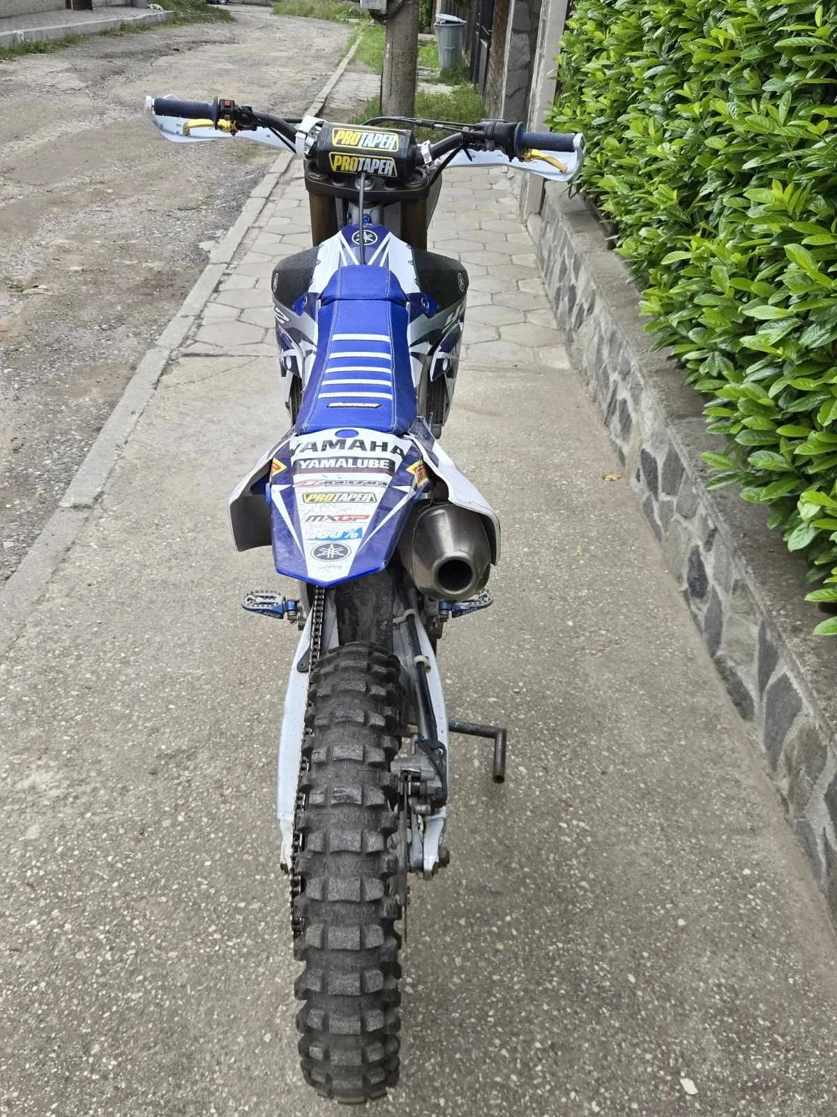 Yamaha Yzf 450 - изображение 5