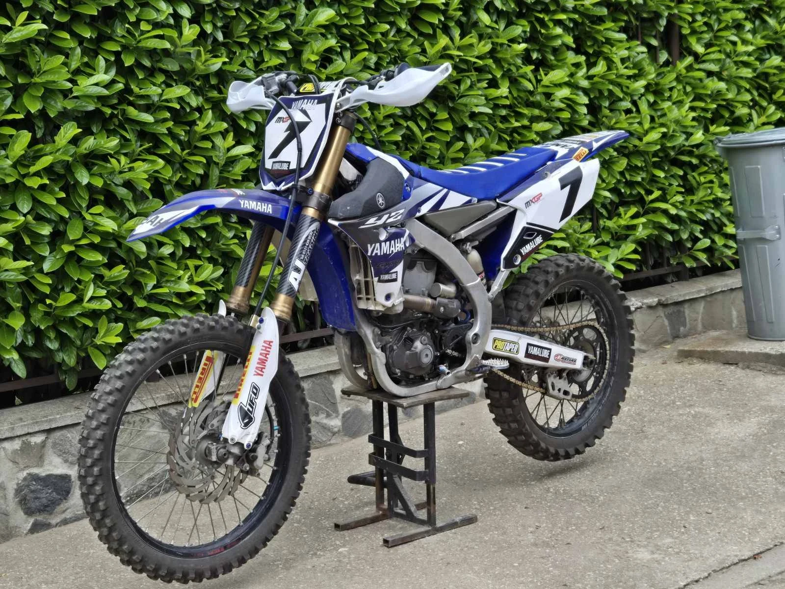 Yamaha Yzf 450 - изображение 6