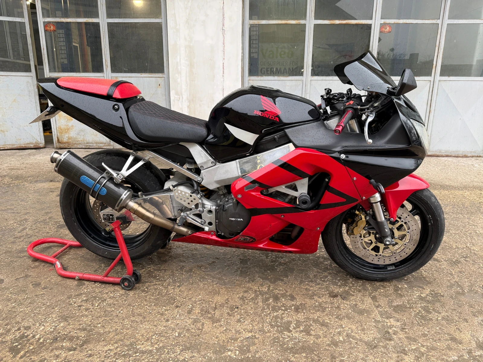 Honda Cbr, снимка 3 - Мотоциклети и мототехника - 54153705