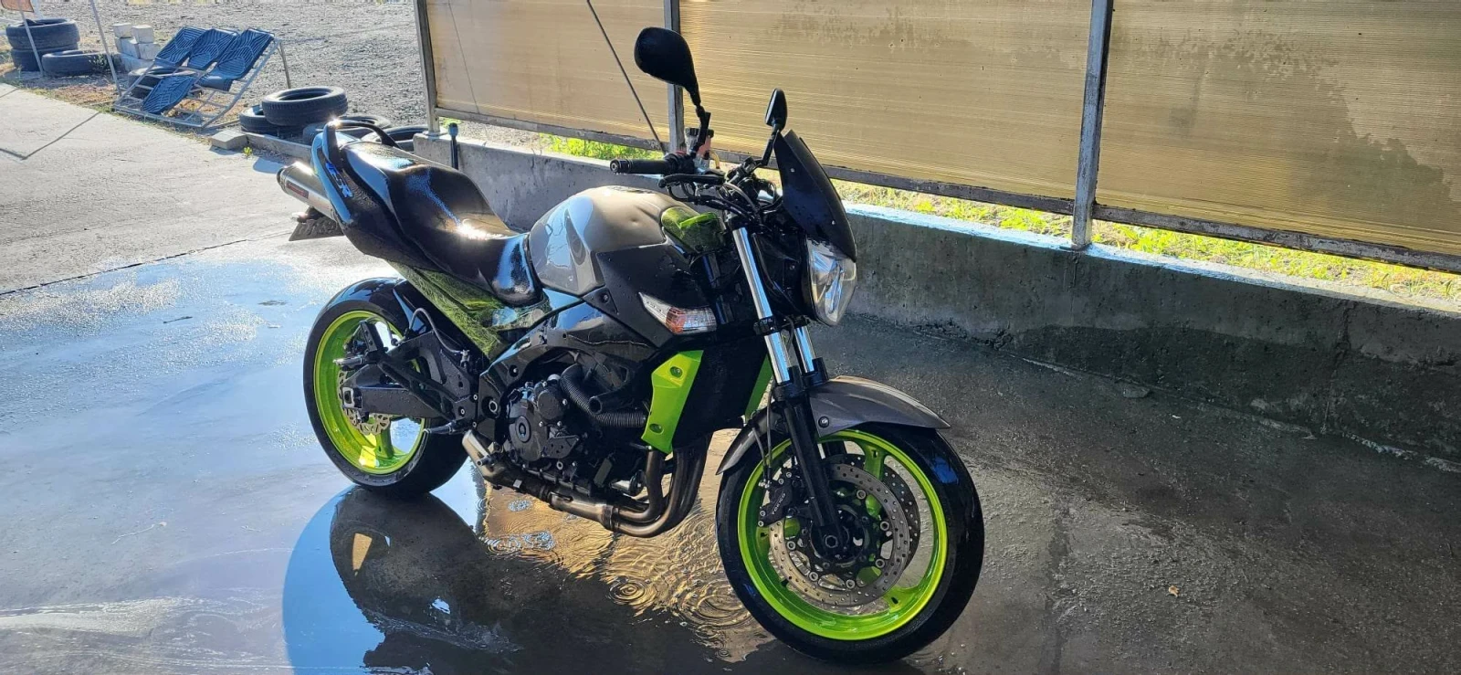 Suzuki Gsr, снимка 2 - Мотоциклети и мототехника - 54477688