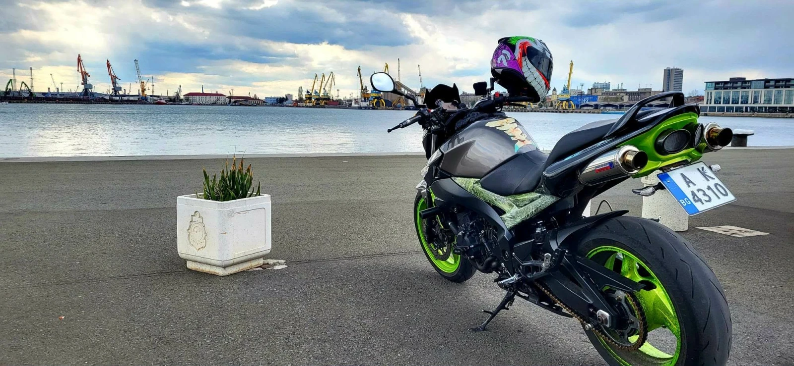 Suzuki Gsr, снимка 8 - Мотоциклети и мототехника - 54477688