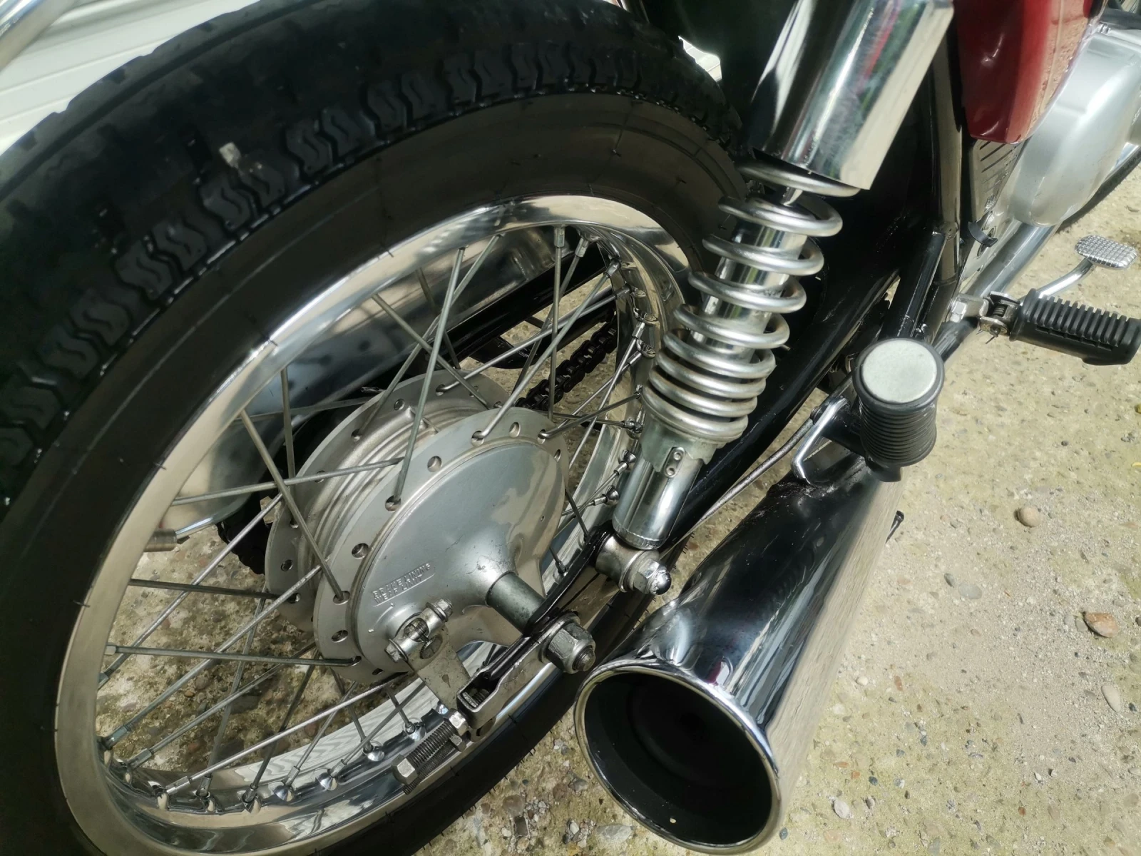 Suzuki GN GN125, снимка 10 - Мотоциклети и мототехника - 54703743