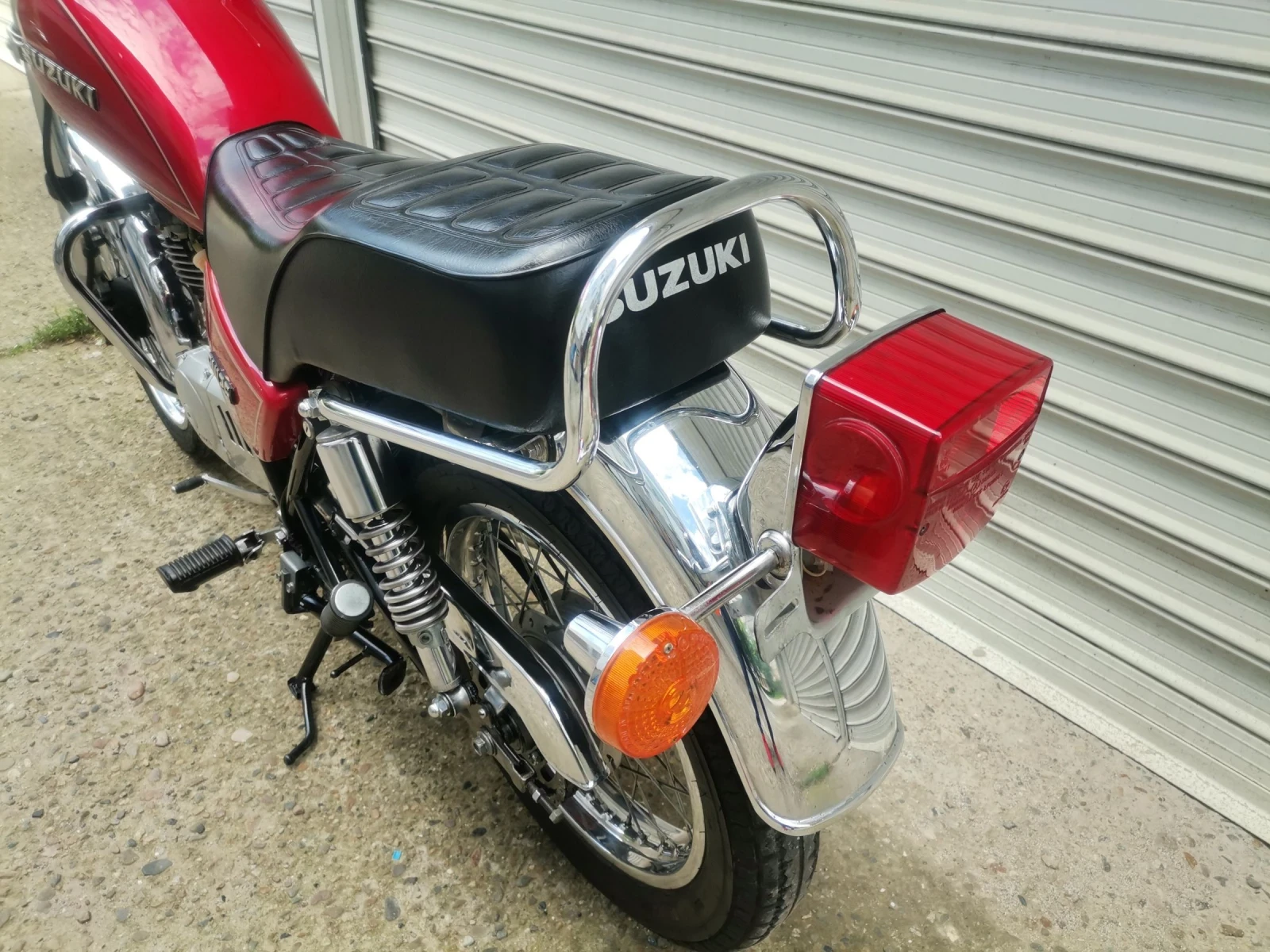 Suzuki GN GN125, снимка 4 - Мотоциклети и мототехника - 54703743
