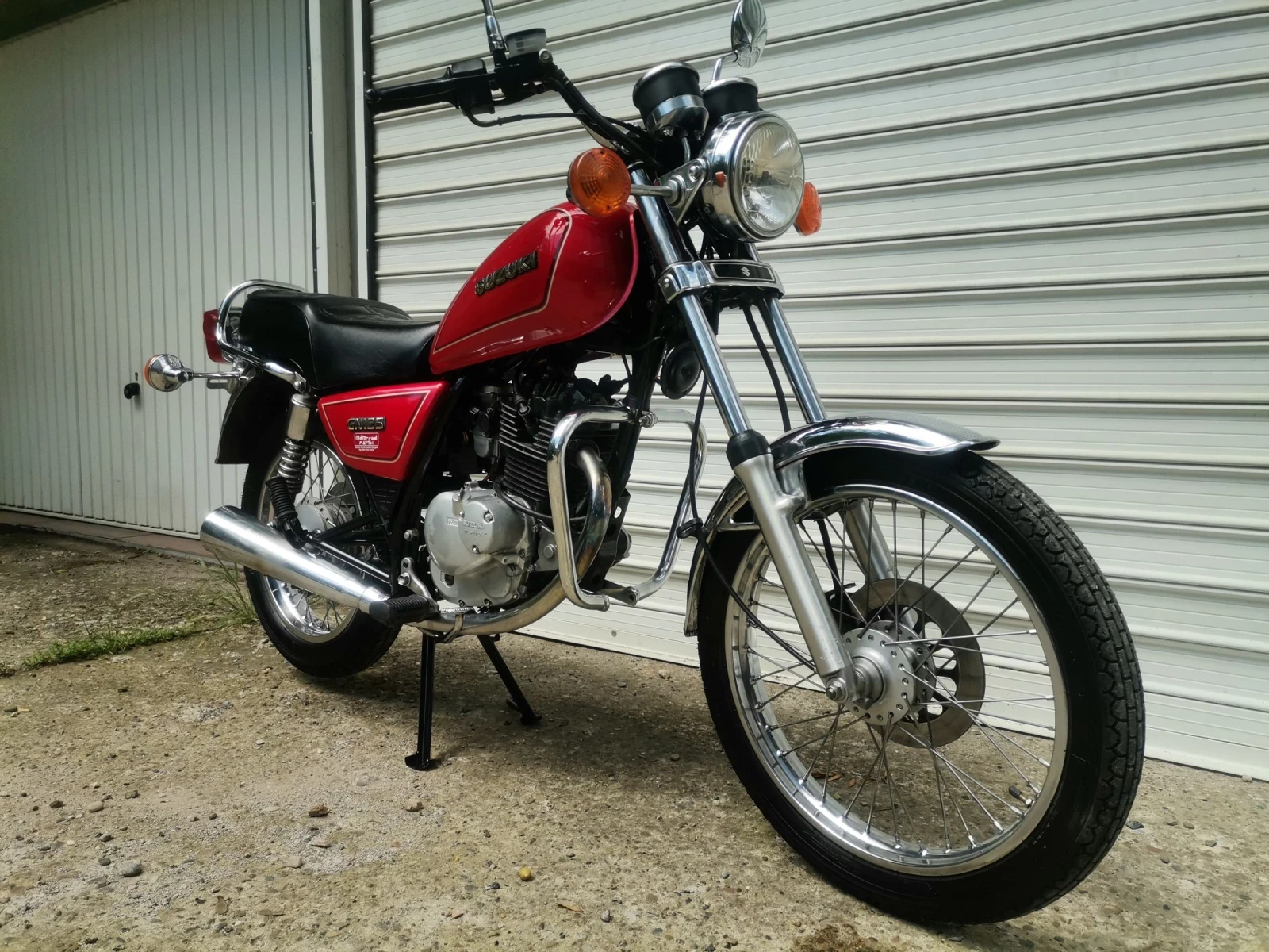 Suzuki GN GN125, снимка 11 - Мотоциклети и мототехника - 54703743