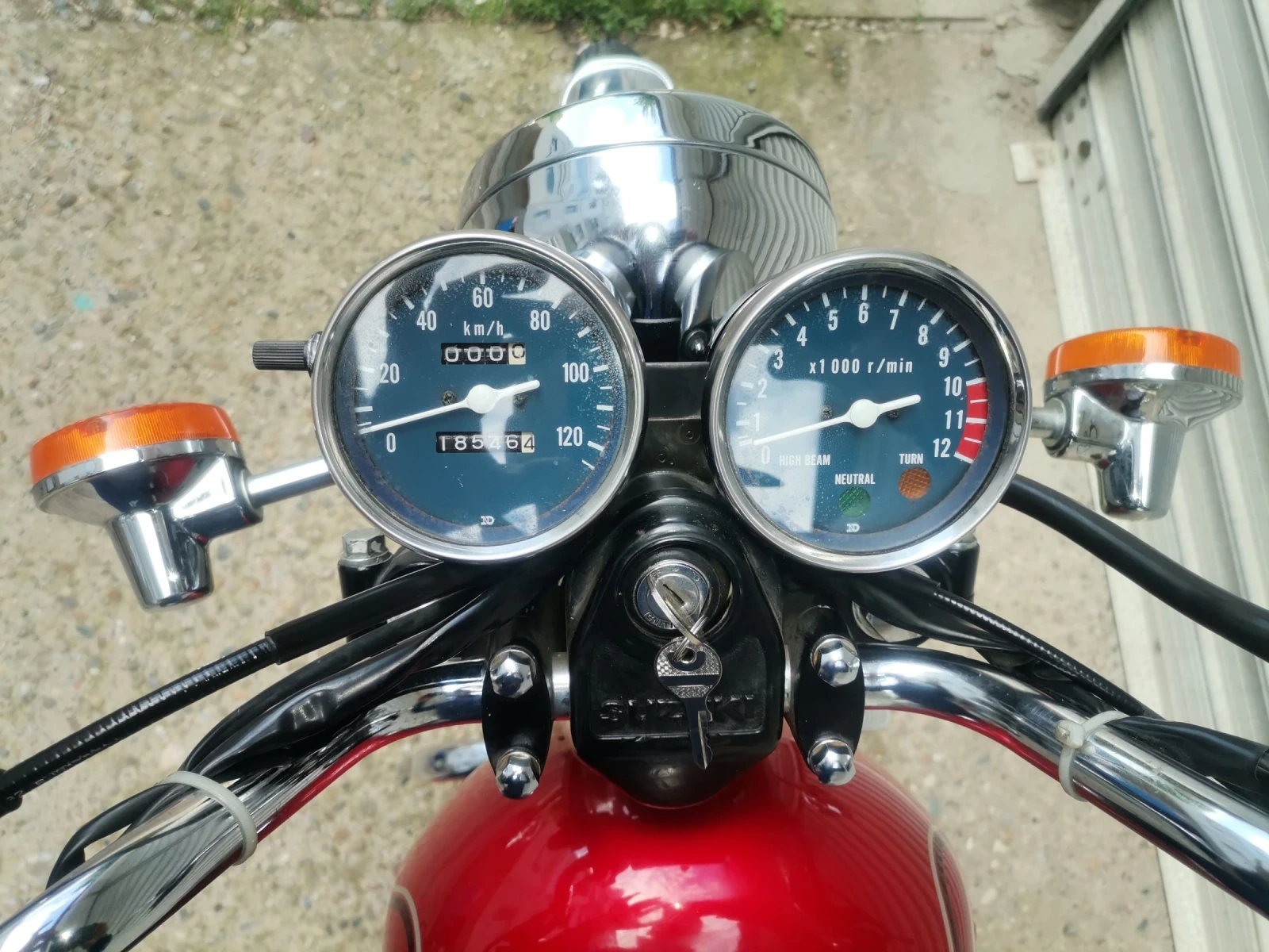 Suzuki GN GN125, снимка 6 - Мотоциклети и мототехника - 54703743