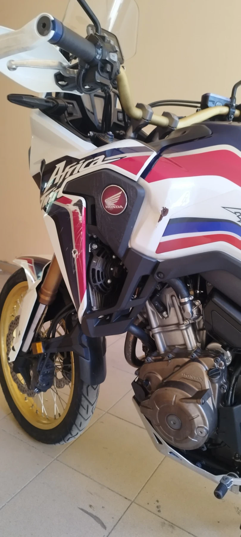 Honda Crf 1000 Africa Twin , снимка 17 - Мотоциклети и мототехника - 55677710