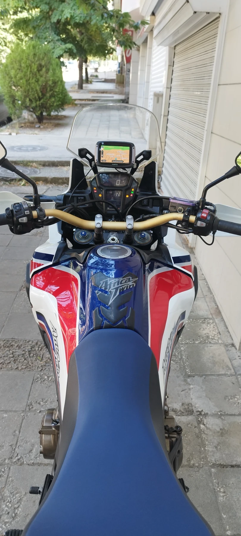 Honda Crf 1000 Africa Twin , снимка 8 - Мотоциклети и мототехника - 55677710
