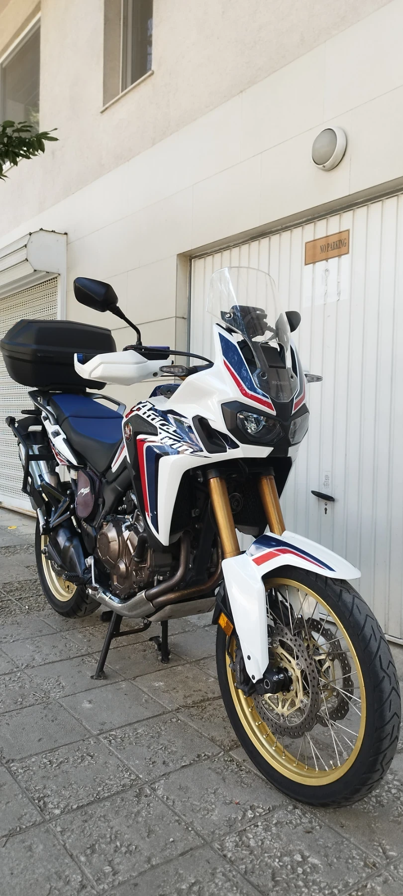 Honda Crf 1000 Africa Twin 