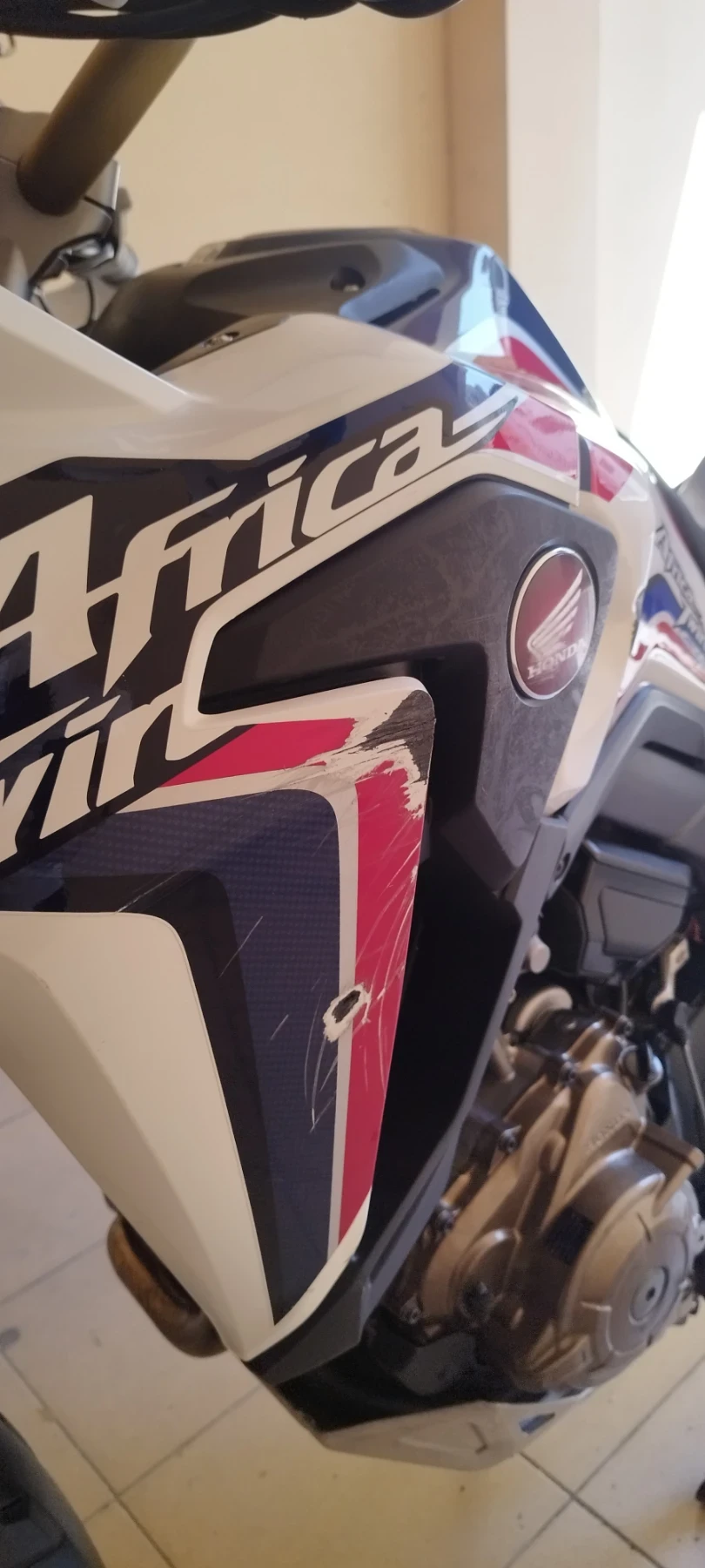 Honda Crf 1000 Africa Twin , снимка 16 - Мотоциклети и мототехника - 55677710