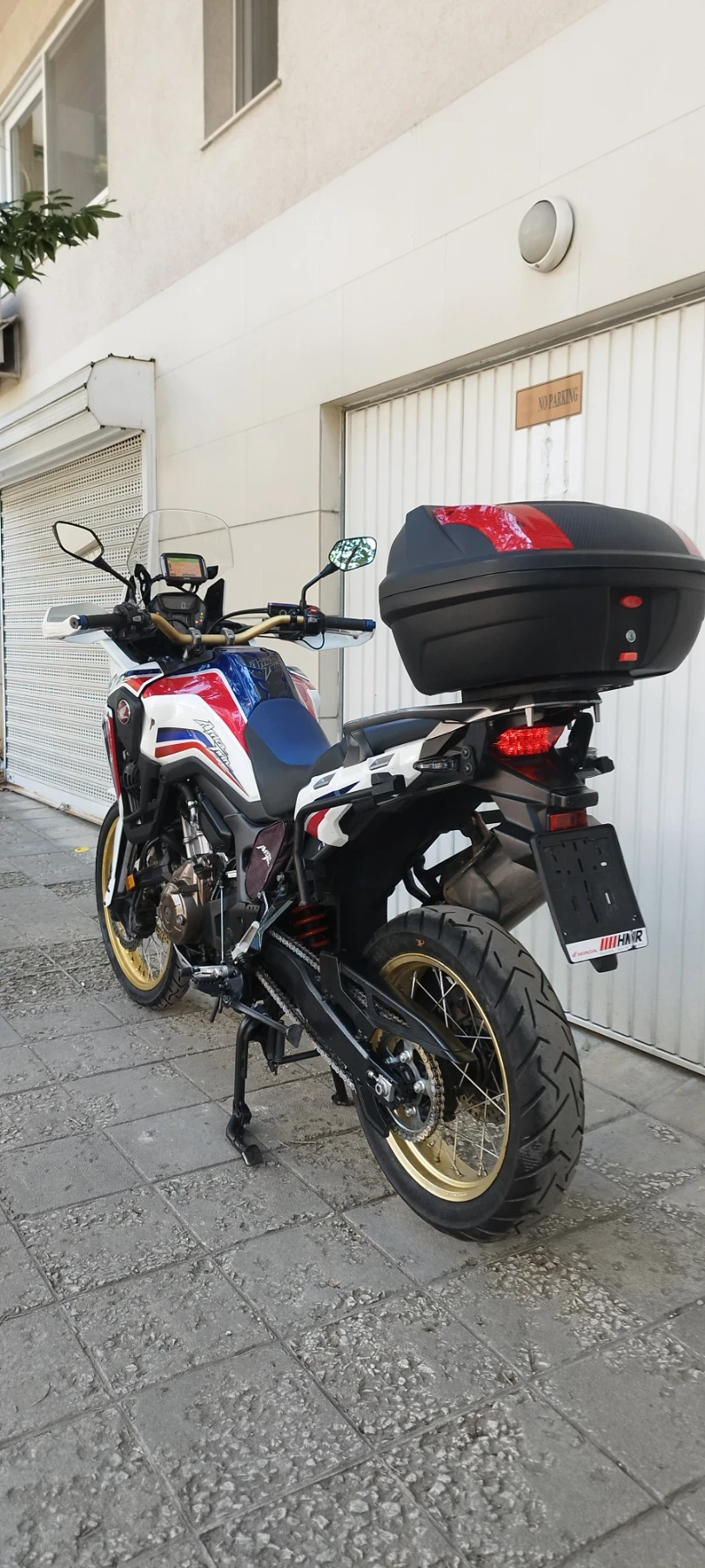 Honda Crf 1000 Africa Twin , снимка 7 - Мотоциклети и мототехника - 55677710