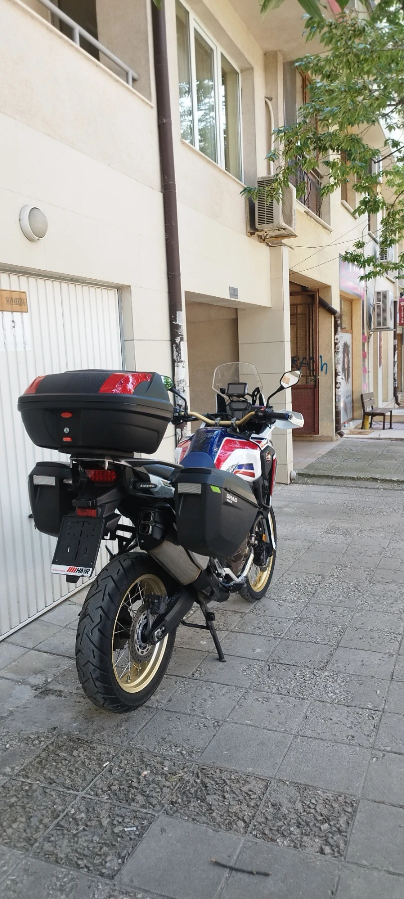 Honda Crf 1000 Africa Twin , снимка 3 - Мотоциклети и мототехника - 55677710
