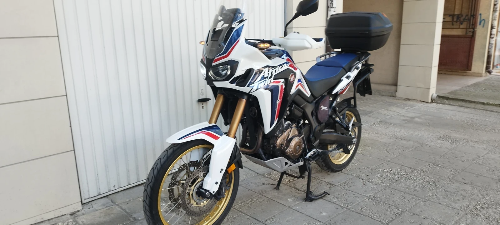 Honda Crf 1000 Africa Twin , снимка 10 - Мотоциклети и мототехника - 55677710