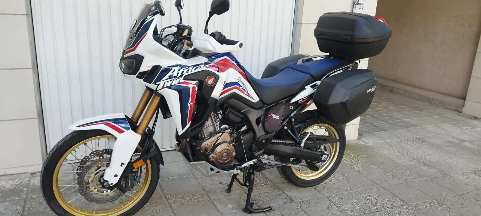 Honda Crf 1000 Africa Twin , снимка 6 - Мотоциклети и мототехника - 55677710