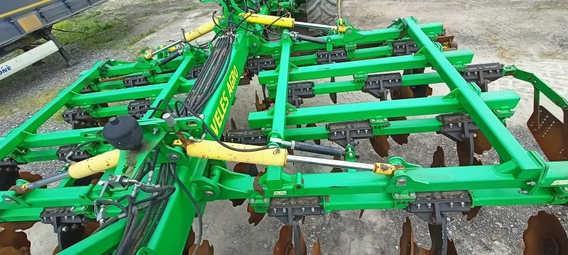 Брана VELES AGRO ZEUS 6 HD, снимка 9 - Селскостопанска техника - 47700121